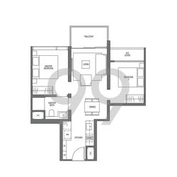 Midtown Modern (D7), Apartment #428666571